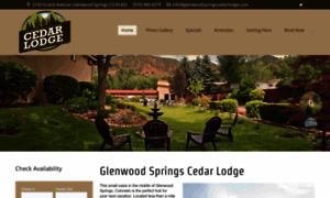 Glenwoodspringscedarlodge.com thumbnail