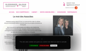 Glessinger-sajous-avocats-annecy.fr thumbnail