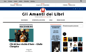 Gliamantideilibri.it thumbnail