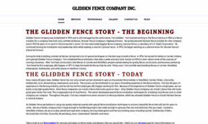 Gliddenfencecoinc.com thumbnail