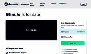 Glim.io thumbnail