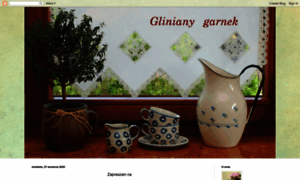 Glinianygarnek.blogspot.com thumbnail