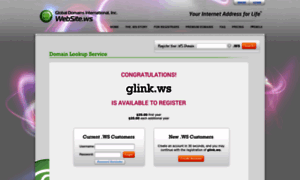 Glink.ws thumbnail