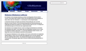 Glioblastom.org thumbnail