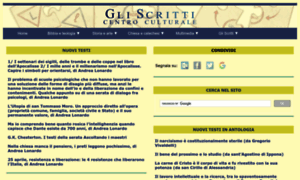 Gliscritti.it thumbnail