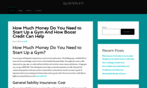 Glistenfit.com thumbnail