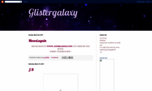 Glistergalaxy.blogspot.com thumbnail