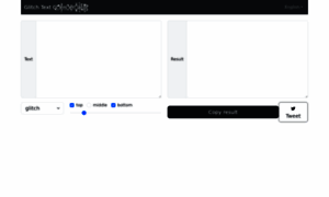 Glitchtext.net thumbnail