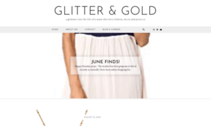 Glitter-and-goldblog.com thumbnail