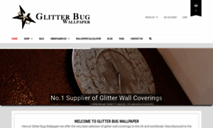 Glitterbugwallpaper.com thumbnail