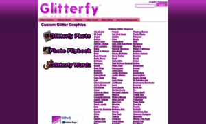 Glitterfy.com thumbnail