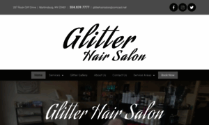 Glitterhairsalon.com thumbnail