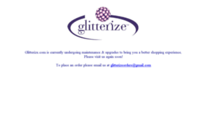 Glitterize.com thumbnail