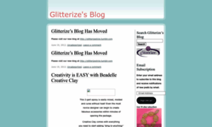Glitterize.wordpress.com thumbnail