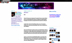 Glittermillie.blogspot.com thumbnail