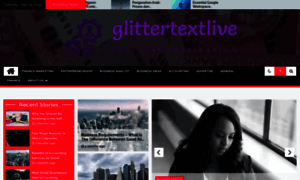 Glittertextlive.com thumbnail