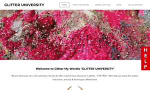 Glitteruniversity.com thumbnail