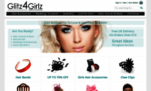 Glitz4girlz.com thumbnail