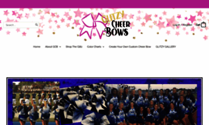 Glitzycheerbows.com thumbnail