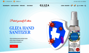 Gliza.us thumbnail