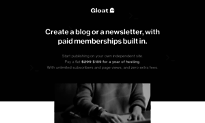 Gloathost.com thumbnail