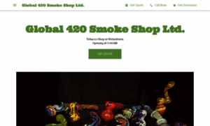 Global-420-smoke-shop-ltd.business.site thumbnail