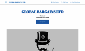 Global-bargains-ltd.business.site thumbnail