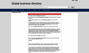 Global-business-directory.net thumbnail