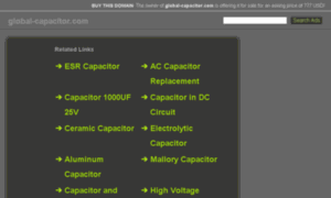 Global-capacitor.com thumbnail