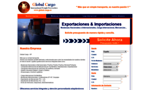 Global-cargo.es thumbnail