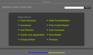 Global-cash-card.net thumbnail