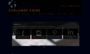 Global-challengecoins.com thumbnail