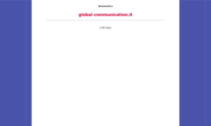 Global-communication.it thumbnail