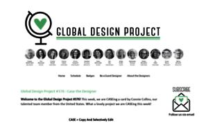 Global-design-project.com thumbnail
