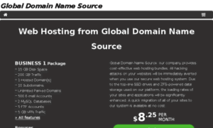 Global-domain-name-source.com thumbnail