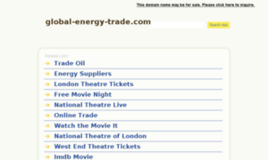 Global-energy-trade.com thumbnail