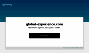 Global-experience.com thumbnail