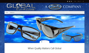 Global-eyewear.com thumbnail