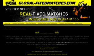 Global-fixedmatches.com thumbnail