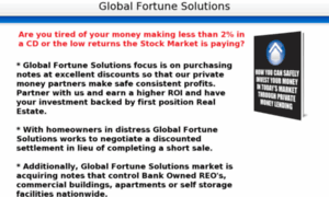 Global-fortune-solutions.com thumbnail