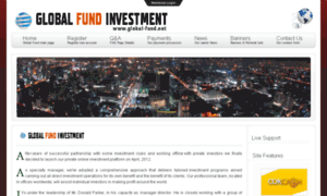 Global-fund.net thumbnail
