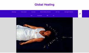 Global-healing.com thumbnail