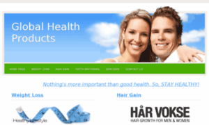 Global-health-products.com thumbnail