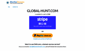 Global-hunt.com thumbnail
