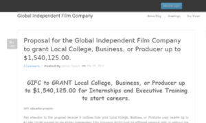 Global-independent-film-company.empowernetwork.com thumbnail