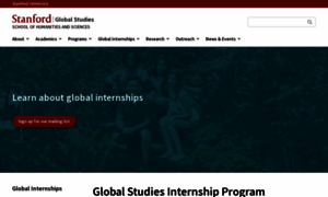 Global-internships.stanford.edu thumbnail