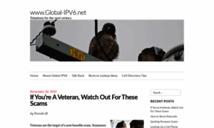 Global-ipv6.net thumbnail