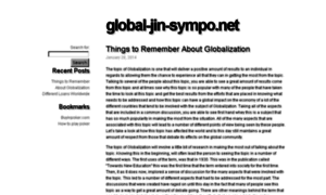 Global-jin-sympo.net thumbnail