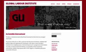 Global-labour.net thumbnail