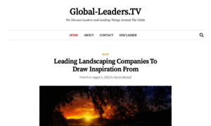 Global-leaders.tv thumbnail